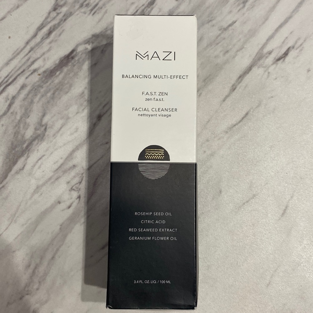 Mazi facial cleanser